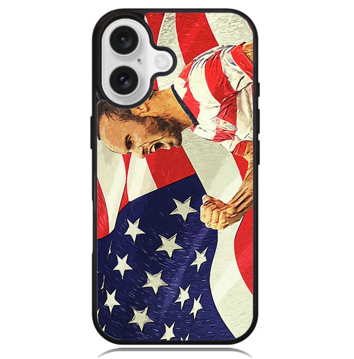 Landon Donovan Digital Art X5784 iPhone 16 Plus Case