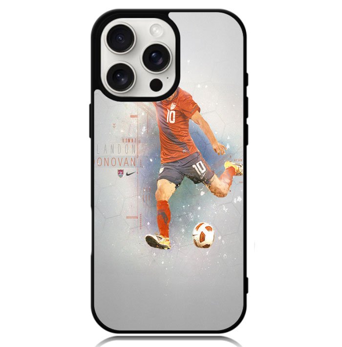 Landon Donovan Soccer X5782 iPhone 16 Pro Case