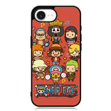 Cute One Piece Cartoon iPhone 16e Case FE0533