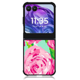 Lilly Pulitzer First Impression Motorola Moto Razr 2024 , Moto Razr 50 Case