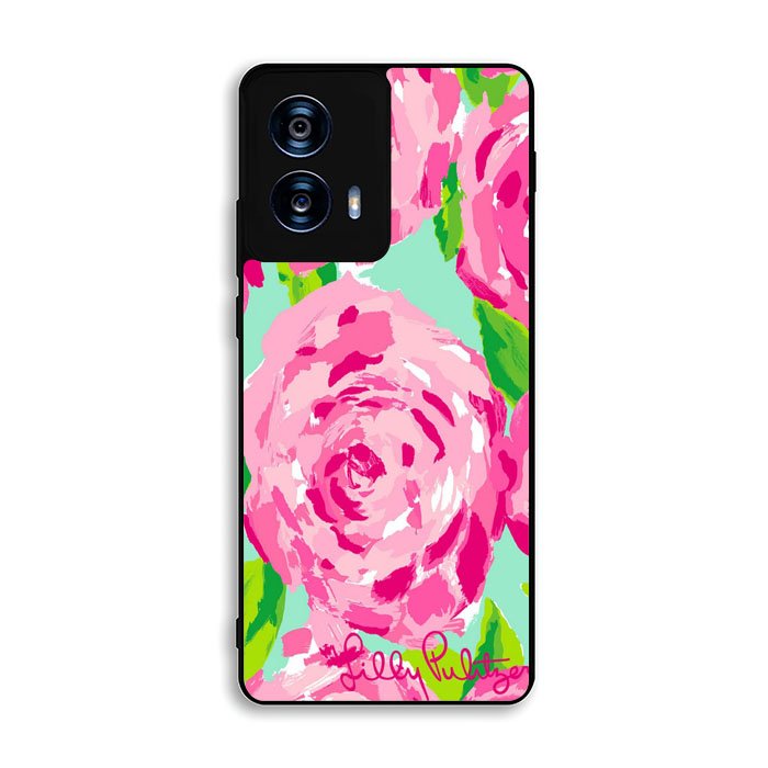 Lilly Pulitzer First Impression Motorola Moto G Power 5G 2024 Case FE5558