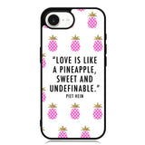 Pineapple iPhone 16e Case FE0545