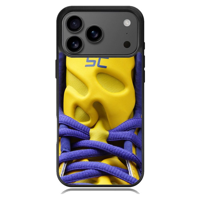 stephen curry Logo shoes X5852 iPhone 17 Pro Max Case