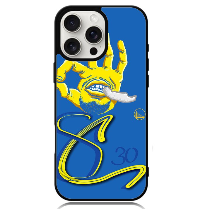 Stephen Curry Three Hand X5851 iPhone 16 Pro Max Case