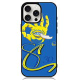 Stephen Curry Three Hand X5851 iPhone 16 Pro Max Case
