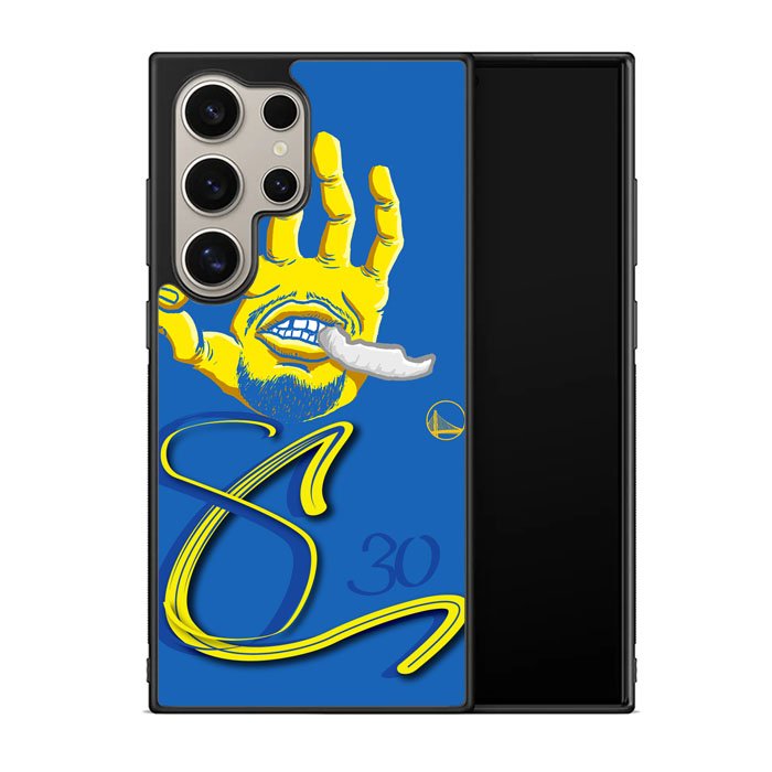 Stephen Curry Three Hand X5851 Samsung Galaxy S25 Ultra 5G Case