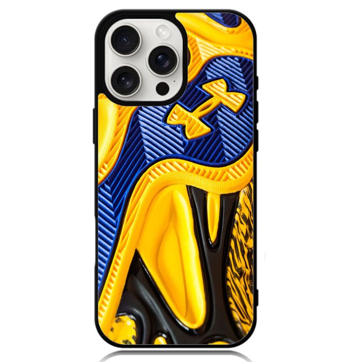 Stephen Curry Under Armour X5854 iPhone 16 Pro Max Case