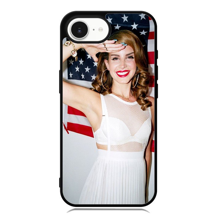 Lana Del Rey American Flag iPhone 16e Case FE0539