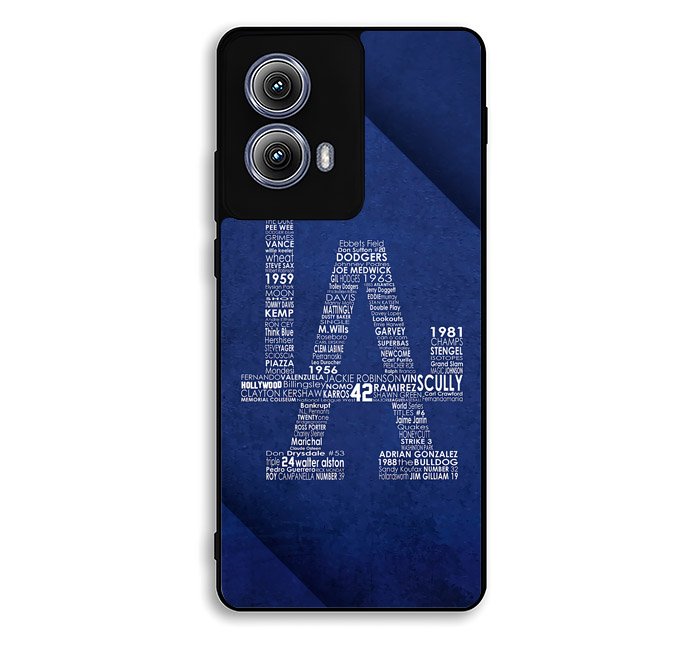 Los Angeles Dodgers LA Motorola Moto Edge 2024 Case FE5976