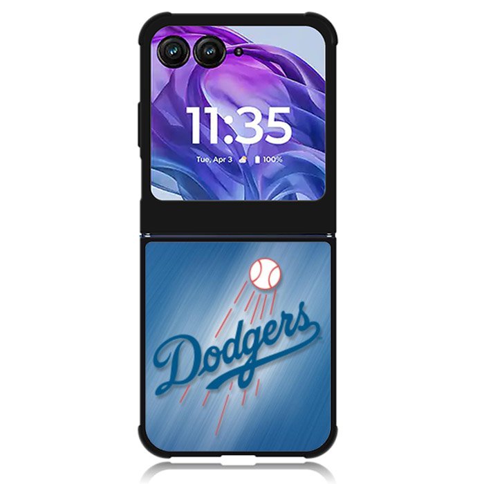 Los Angeles Dodgers Logo 1st Motorola Moto Razr 2024 , Moto Razr 50 Case