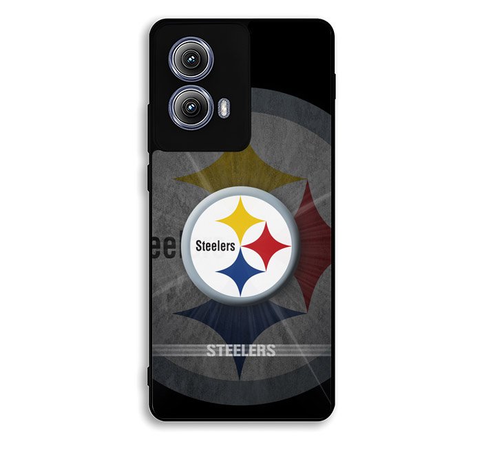 Pittsburgh Steelers Logo 1st Motorola Moto Edge 2024 Case FE3998