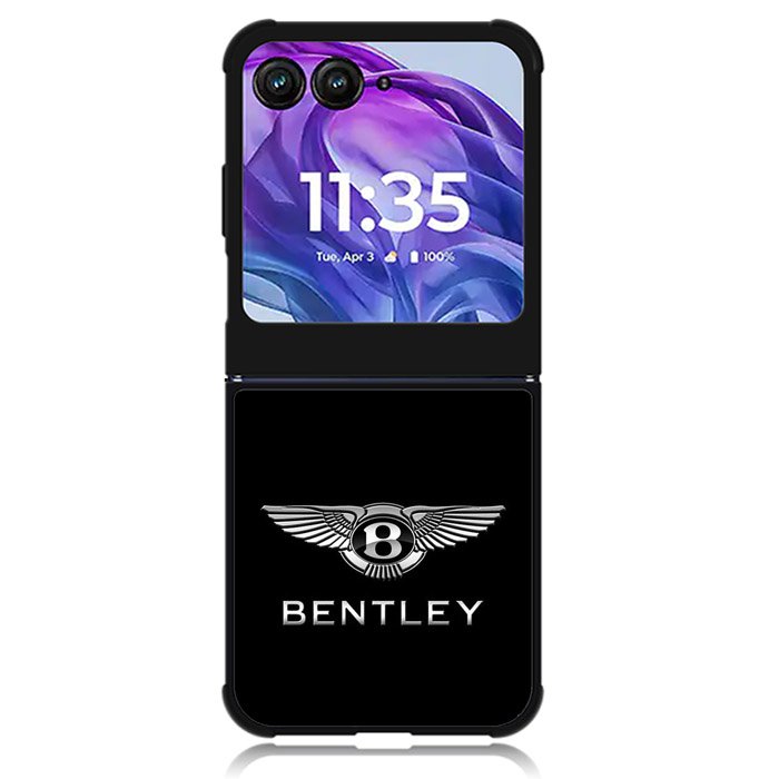 bentley Logo Motorola Moto Razr 2024 , Moto Razr 50 Case