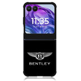 bentley Logo Motorola Moto Razr 2024 , Moto Razr 50 Case