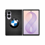 BMW Leather Logo Samsung Galaxy Z Fold 8 Case DC0208