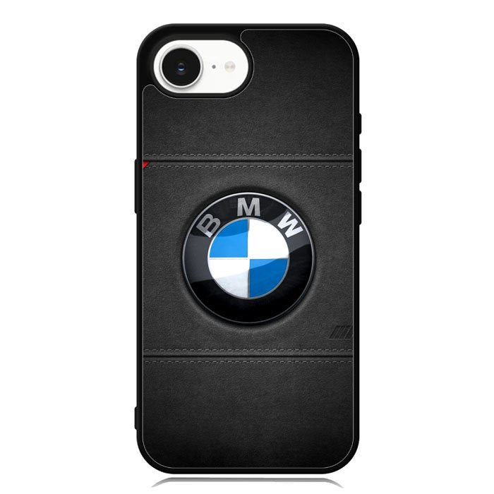 Bmw leather Logo iPhone 16e Case