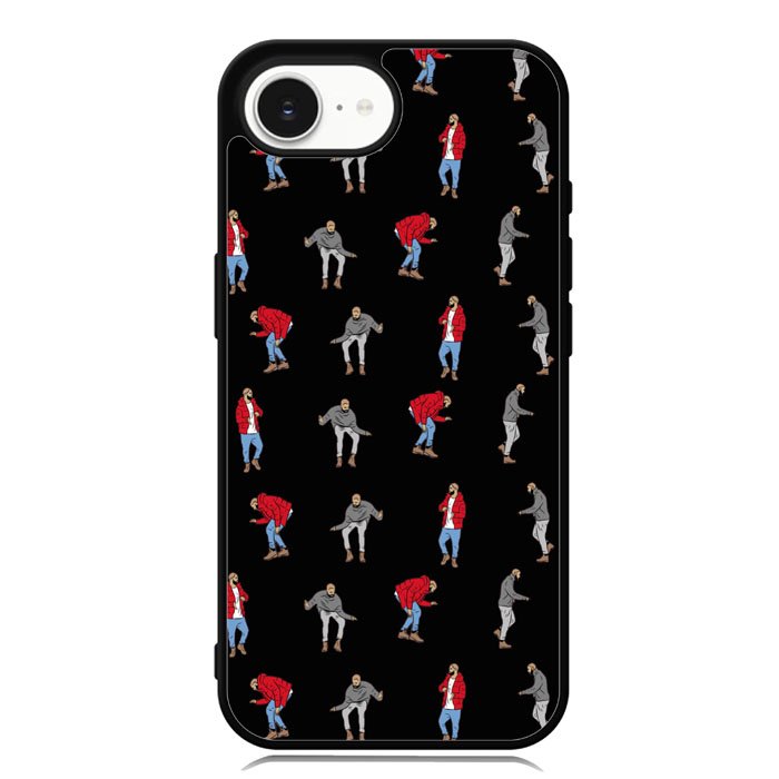 Drake Hotline Bling Dance Black iPhone 16e Case FE0557