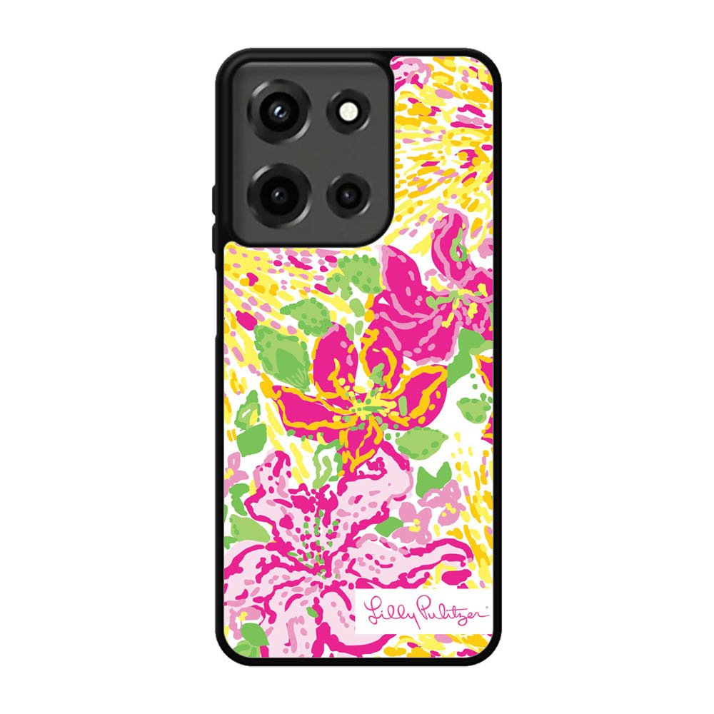 Lilly Pulitzer Vineyard Vines Motorola Moto G 5G 2025 Case FE7906