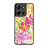 Lilly Pulitzer Vineyard Vines Motorola Moto G 5G 2025 Case FE3422