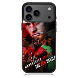 Manchester United Logo iPhone 18 Pro Case BC0664