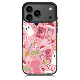 Mean Girls inspired pattern iPhone 18 Pro Max Case BC0564