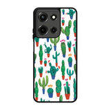 New Cactus Pattern Motorola Moto G 5G 2025 Case FE8207