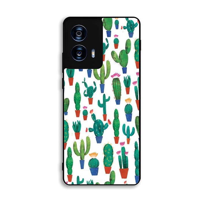 New Cactus Pattern Motorola Moto G Power 5G 2024 Case FE0942