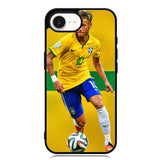 Neymar Brazil iPhone 16e Case FE0628
