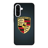 Porsche Logo Wallpaper Samsung Galaxy A56 Case FE6254