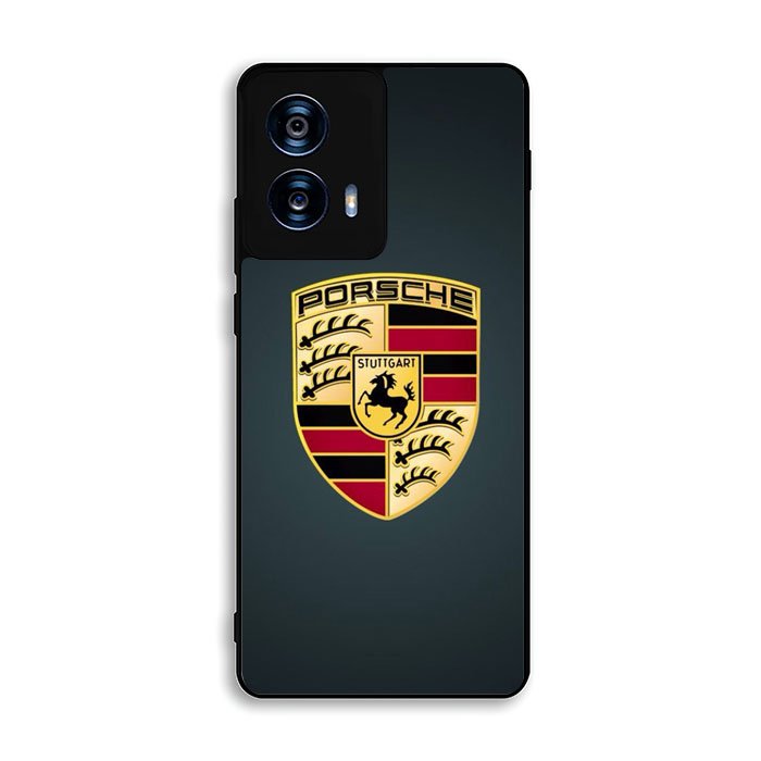 Porsche Logo Wallpaper Motorola Moto G Power 5G 2024 Case FE6254