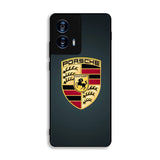 Porsche Logo Wallpaper Motorola Moto G Power 5G 2024 Case FE0395