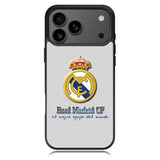 Real Madrid FC iPhone 18 Pro Case BC0609