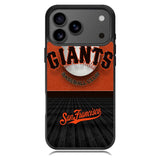 San Francisco Giants iPhone 18 Pro Max Case DC1618
