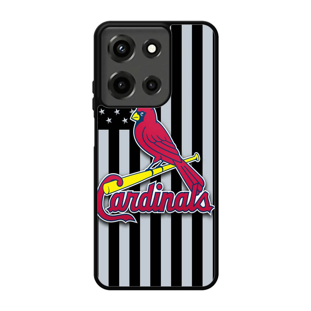 St Louis Cardinals 3rd Motorola Moto G 5G 2025 Case FE0747