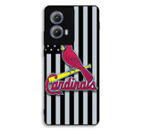 St Louis Cardinals 3rd Motorola Moto Edge 2024 Case FE0747