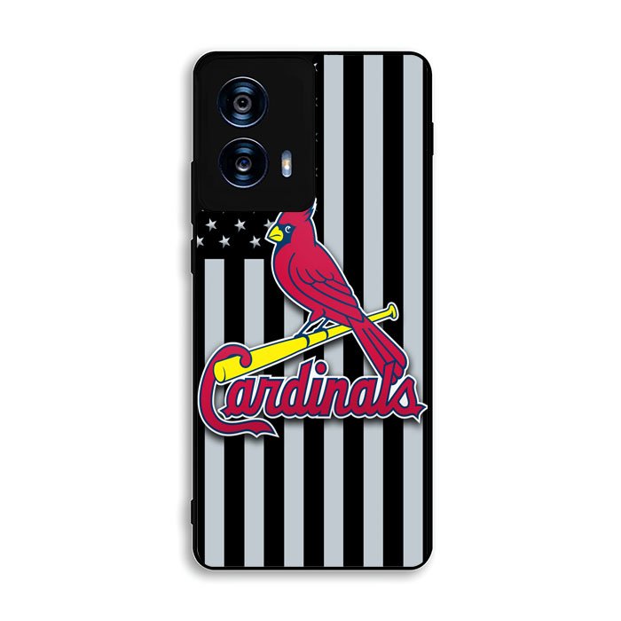 St Louis Cardinals 3rd Motorola Moto G Power 5G 2024 Case FE4034