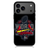 St Louis Cardinals iPhone 18 Pro Case BC0573