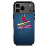 St. Louis Cardinals iPhone 18 Pro Max Case BC0575