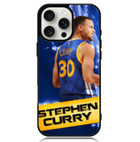 Stephen Curry Golden State Warriors X6017 iPhone 16 Pro Max Case