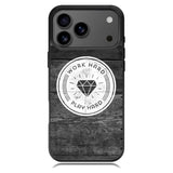Work Hard Play Hard iPhone 18 Pro Max Case BC0577