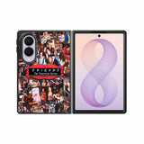 Friends Collage Poster Samsung Galaxy Z Fold 8 Case BC0650