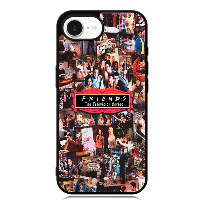 Friends Collage Poster iPhone 16e Case FE0650