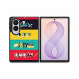 friends tv show Samsung Galaxy Z Fold 8 Case BC0651