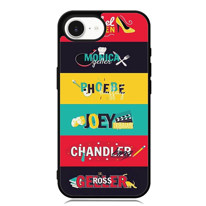 friends tv show iPhone 16e Case FE0651