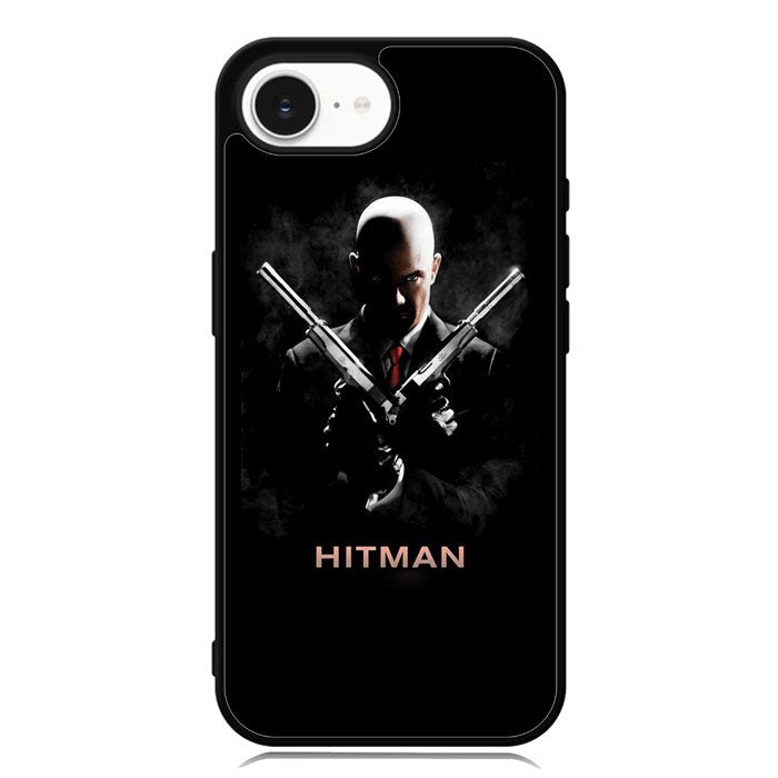 Hitman 47 Double Pistols iPhone 16e Case FE0655