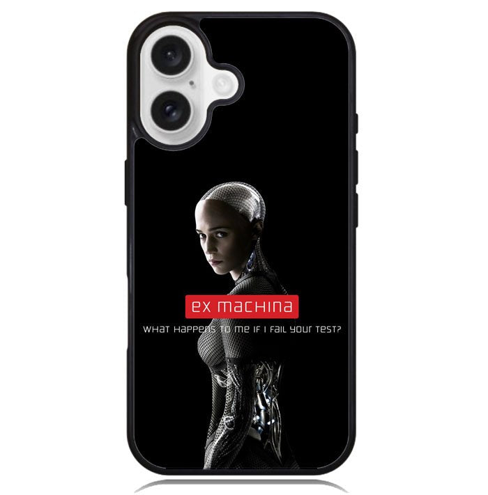 alicia vikander ex machina X6108 iPhone 16 Case