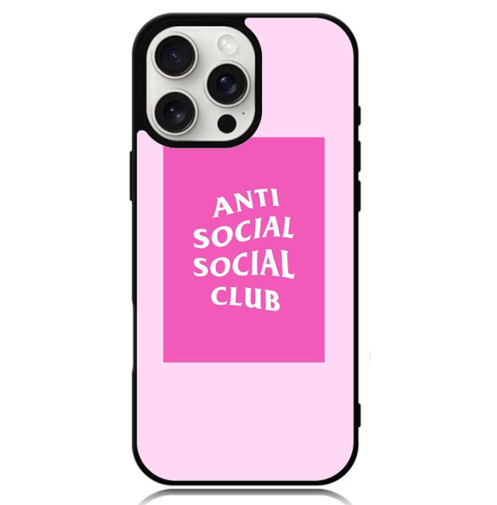 Anti Social Club X6182 iPhone 16 Pro Max Case