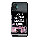 anti social social club X6179 Samsung Galaxy A07 Case