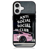 anti social social club X6179 iPhone 16 Plus Case