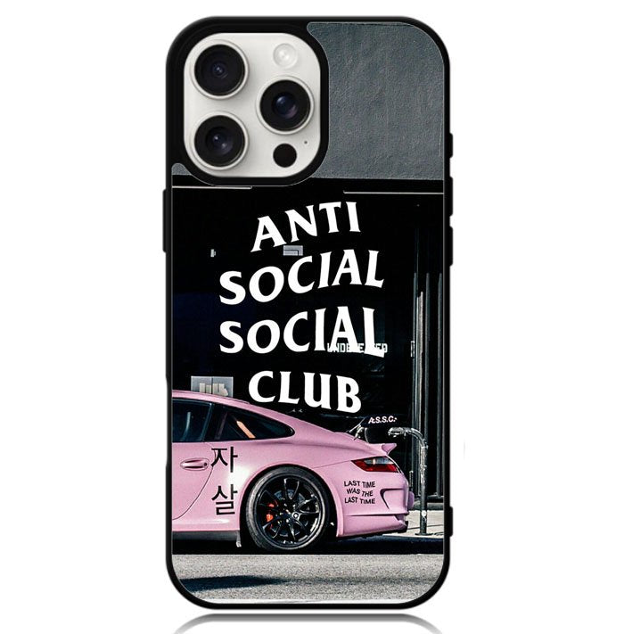 anti social social club X6179 iPhone 16 Pro Case