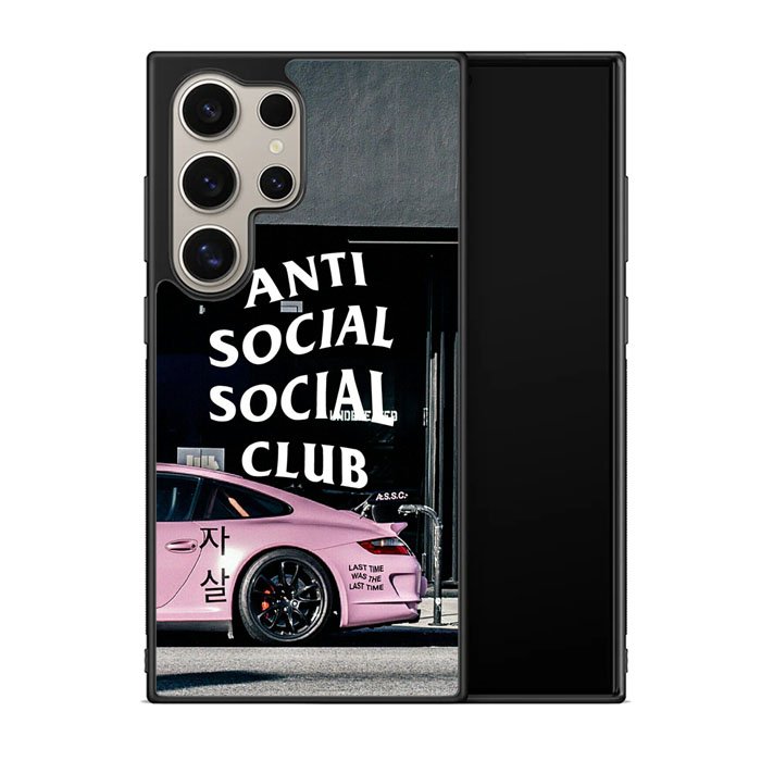 anti social social club X6179 Samsung Galaxy S25 Ultra 5G Case